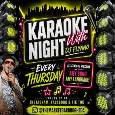 Karaoke Night @ The Market Bar Every Thursday
