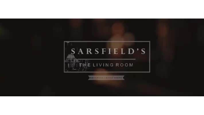 The Living Room and Beer Garden @ Sarsfields