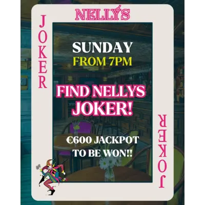 Bank Holiday Sunday: €600 Nelly