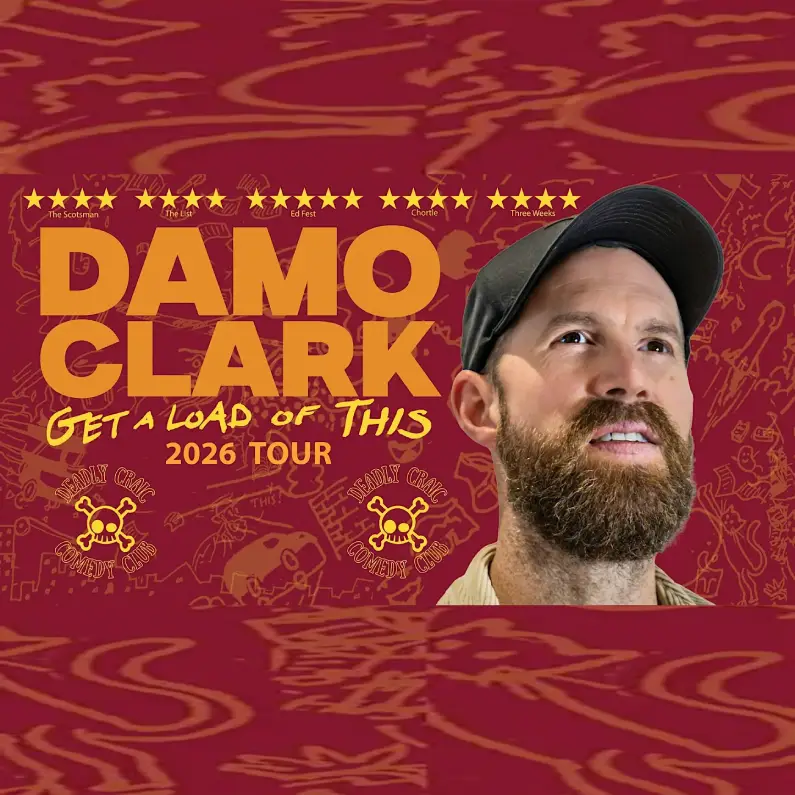Damo Clark’s new solo show, Get a Load of This