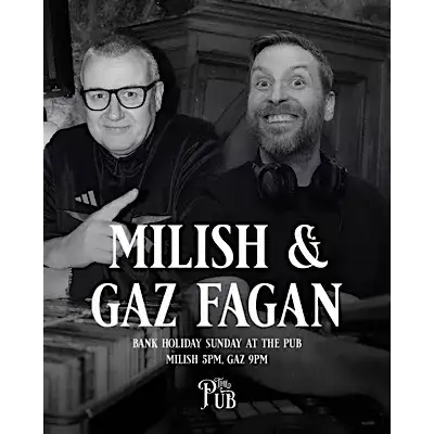 Bank Holiday Sunday at East! 5:00pm till late