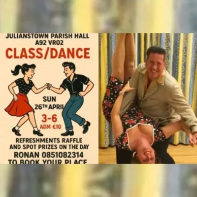 Ronan Nally Dance Class