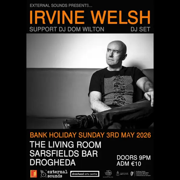 Trainspotting Author IRVINE WELSH DJ Set