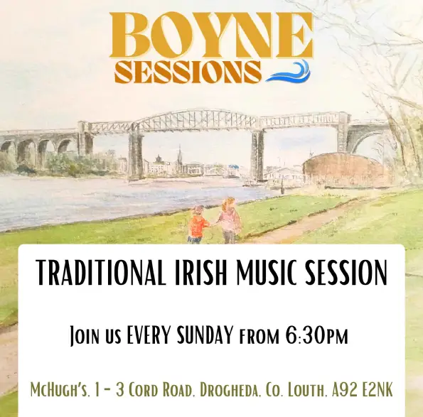 Tomorrow 14 Boyne Sessions