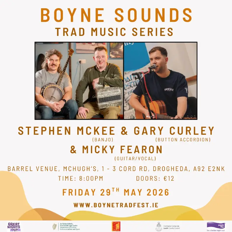Boyne Sounds Trad Music Series