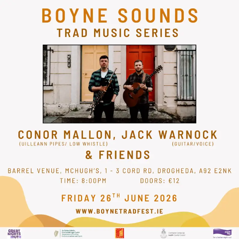 Conor Mallon Jack Warnock