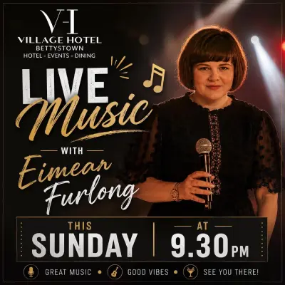 Live Music with Eimear Furlong This Sunday