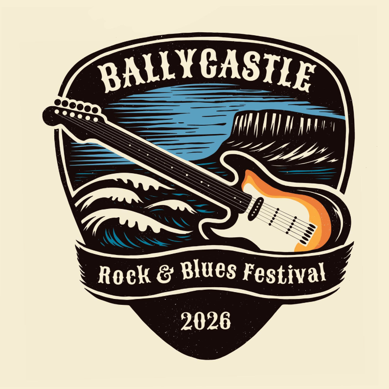 The Stonecold Hobos play the Ballycastle Rock & Blues Festival