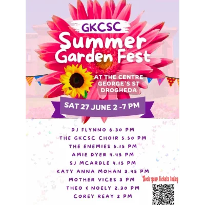 GKCSC Summer Garden Fest 2026