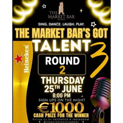 Market Bars Got Talent