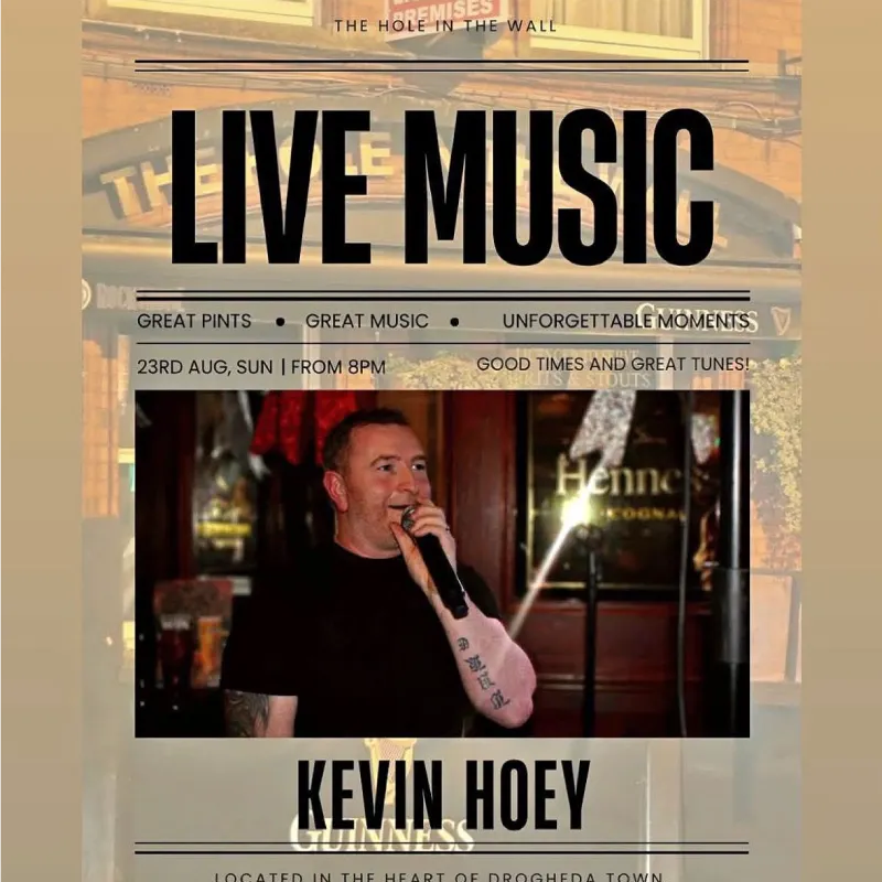 Kevin Hoey Hole In The Wall