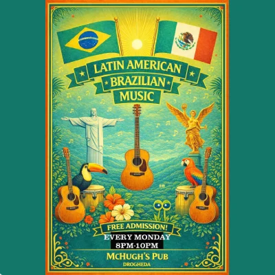 Feel the Rhythm of Latin America