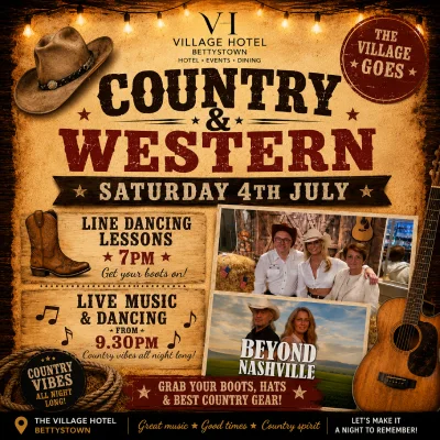 Country & Western Night at The Village Hotel