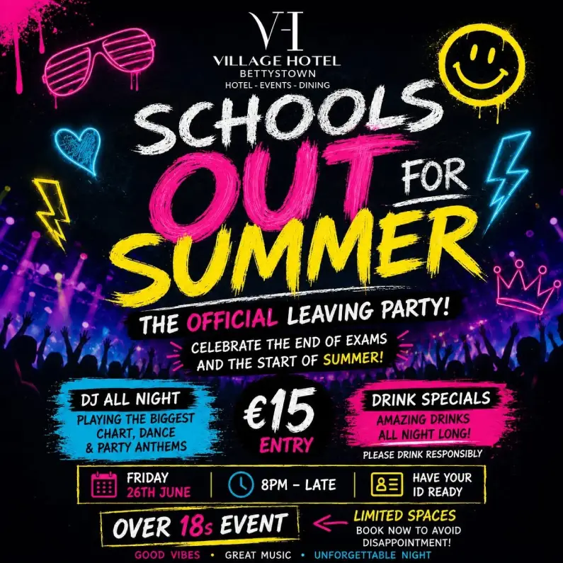 Schools Out For Summer The Village Hotel