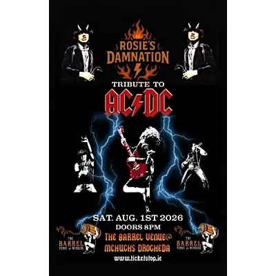 Rosie’s Damnation – AC/DC Tribute
