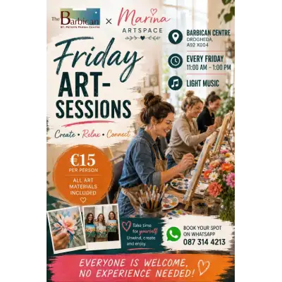 Friday Art Sessions with Marina Art Space