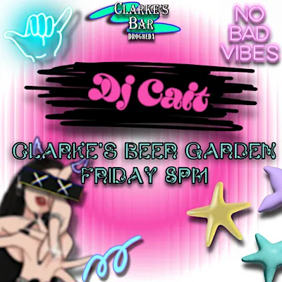 DJ Cait Clarke