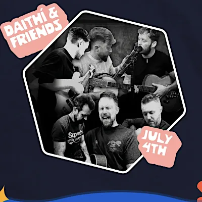 Rithim Na Boinne July 4th Sarsfields Daithí and Friends