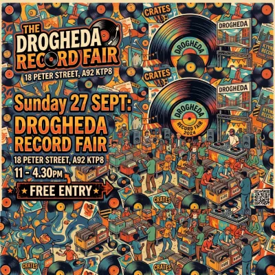 Tomorrow 292 Drogheda Record Fair in Odd Mollies