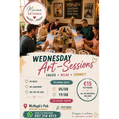 McHughes Art Sessions