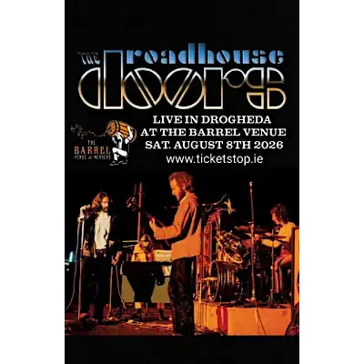 Roadhouse Doors – Tribute to The Doors