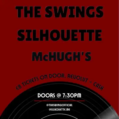 The Swings Live at McHugh’s Venue