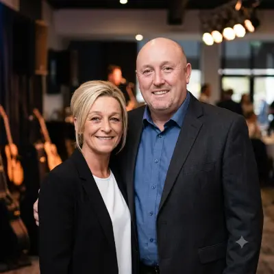 Dawn and Dave