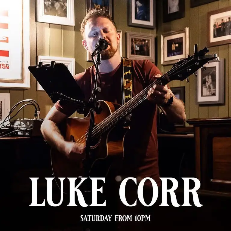 Sunday Night Music at East! 10:00pm till late 🚀 with Luke Corr