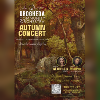 Tomorrow 307 Drogheda Community Orchestra Autumn Concert 2026 Main Image