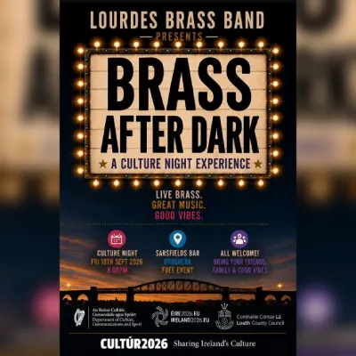 Lourdes Brass Band Presents: Brass After Dark Main Image