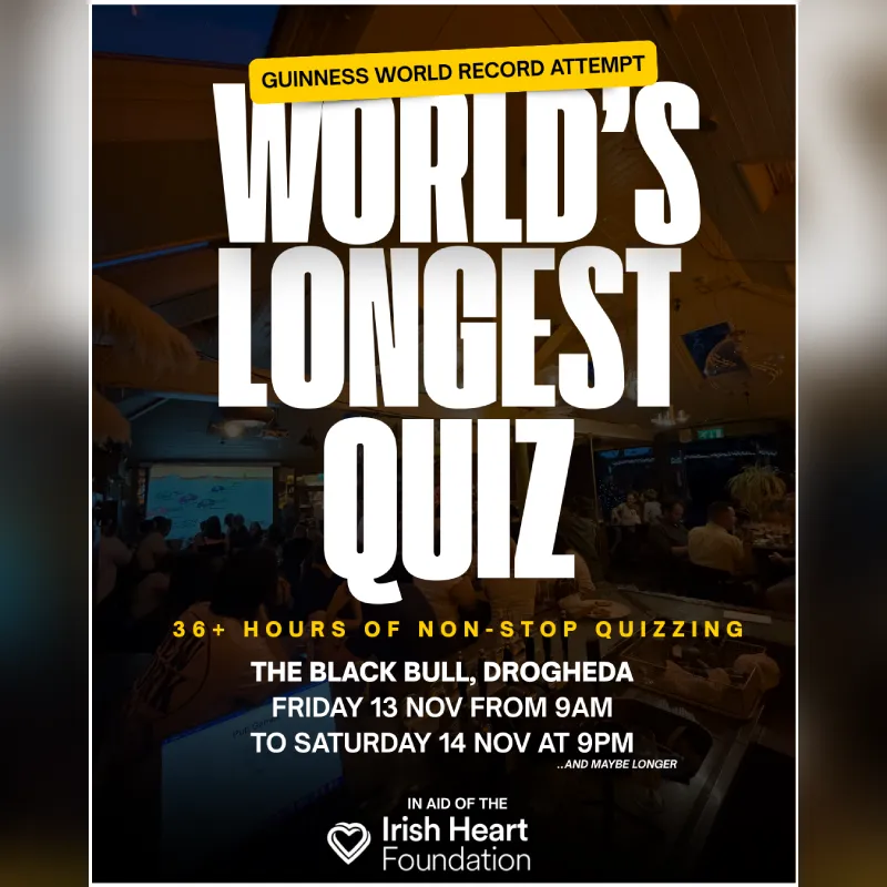 Guinness World Record Quiz Marathon Attempt