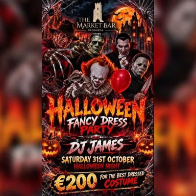 Halloween Market Bar