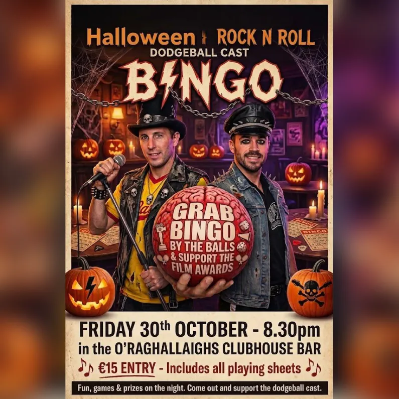 Halloween Rock N Roll Bingo – Dodgeball Cast Fundraiser Main Image