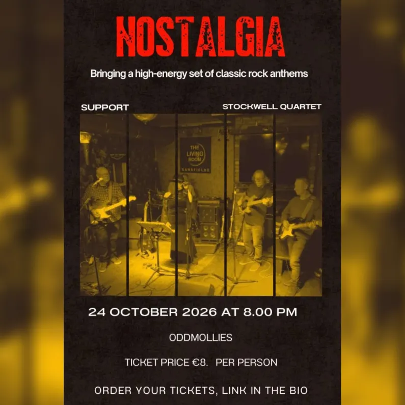 Nostalgia – Live at Odd Mollies Main Image