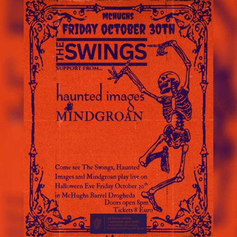 The Swings with Haunted Images & Mindgroan – Live at McHugh