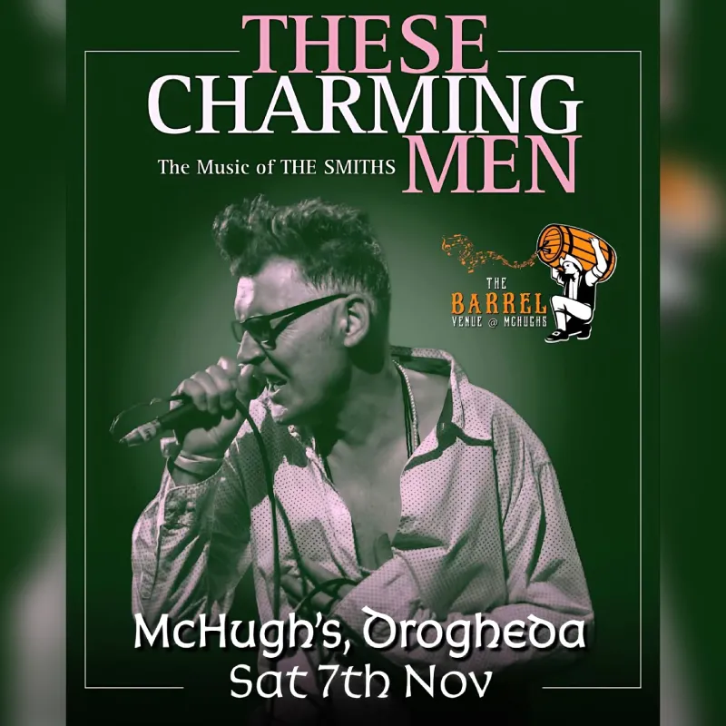 These Charming Men (The Music of The Smiths) – Live at The Barrel Venue Main Image